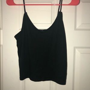 Cropped tank